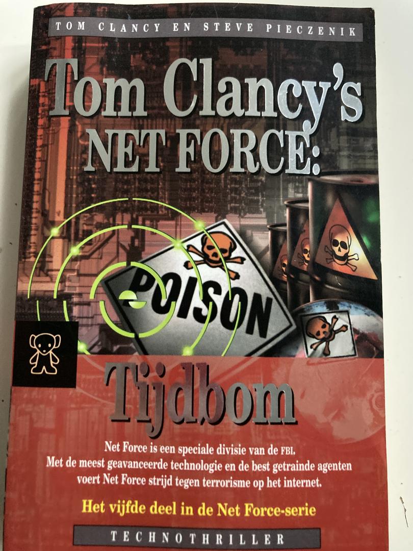 Clancy, Tom / Pieczenik, Steve - Tijdbom (Tom Clancy's Net force)