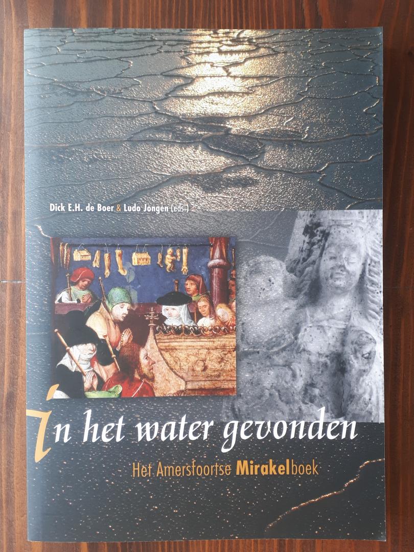 Boer, Dick E.H. de, Jongen, Ludo - In het water gevonden / het Amersfoortse Mirakelboek