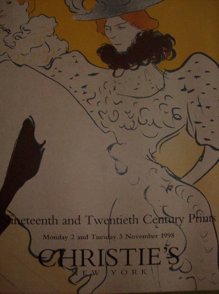 Christie's - Nineteenth and Twentieth Century Prints