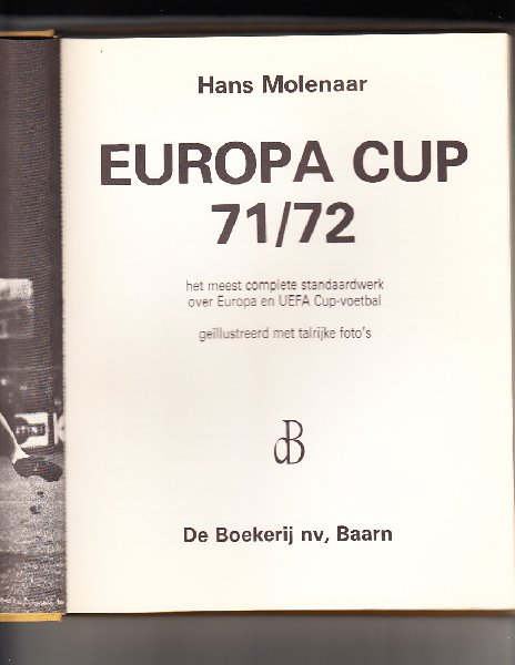 Molenaar, H. - europa cup 71-72