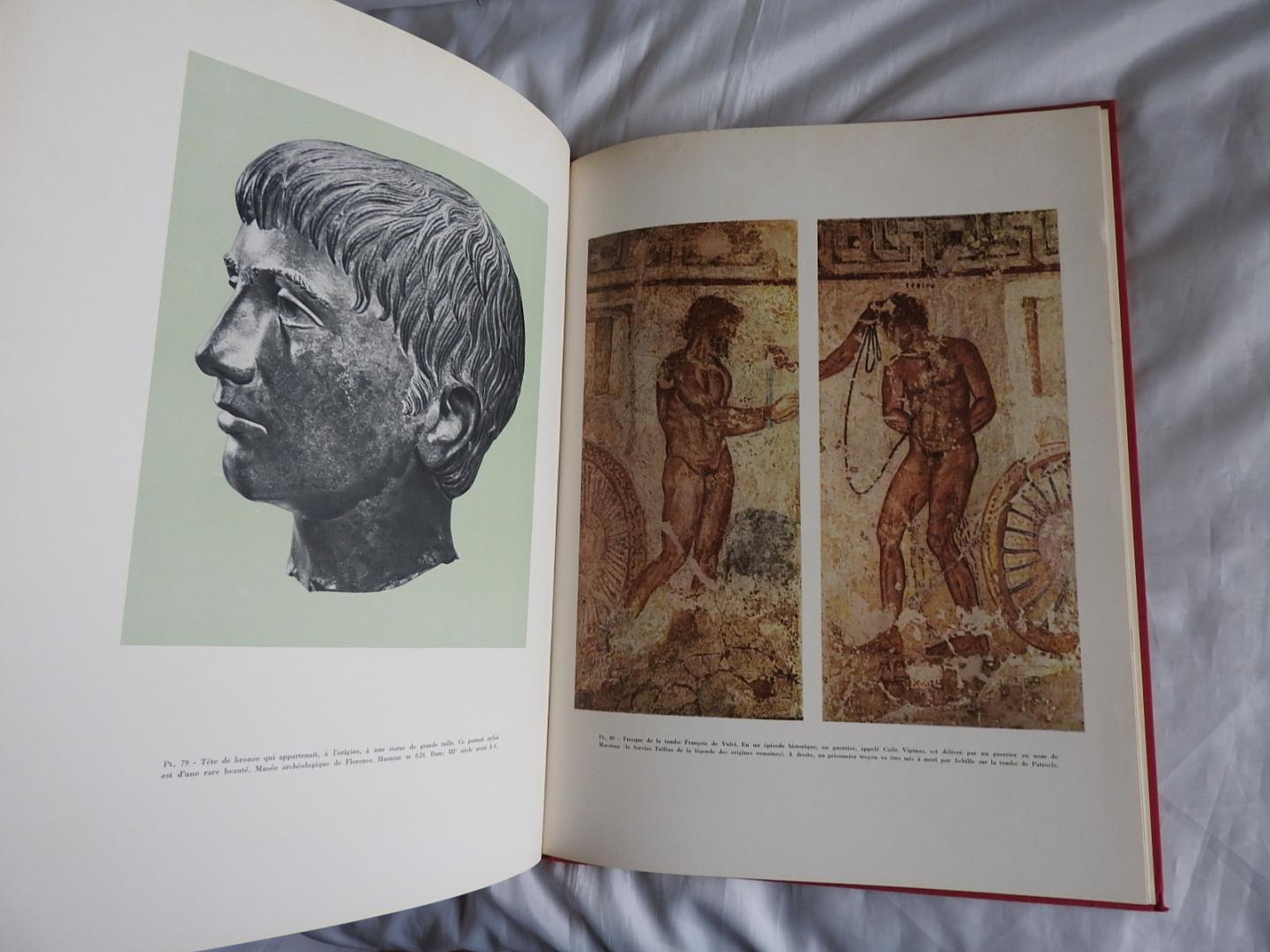 Bloch, Raymond R. - L`Art Etrusque (Franse tekst)