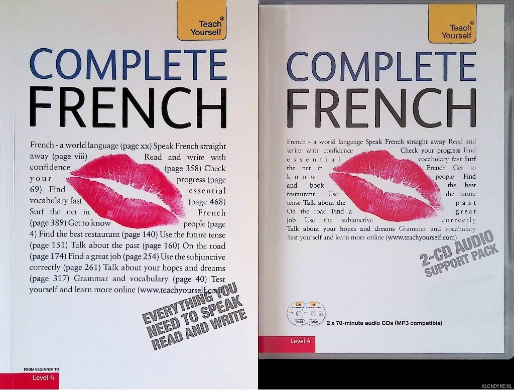Graham, Gaelle - Complete French: Teach Yourself + 2CD