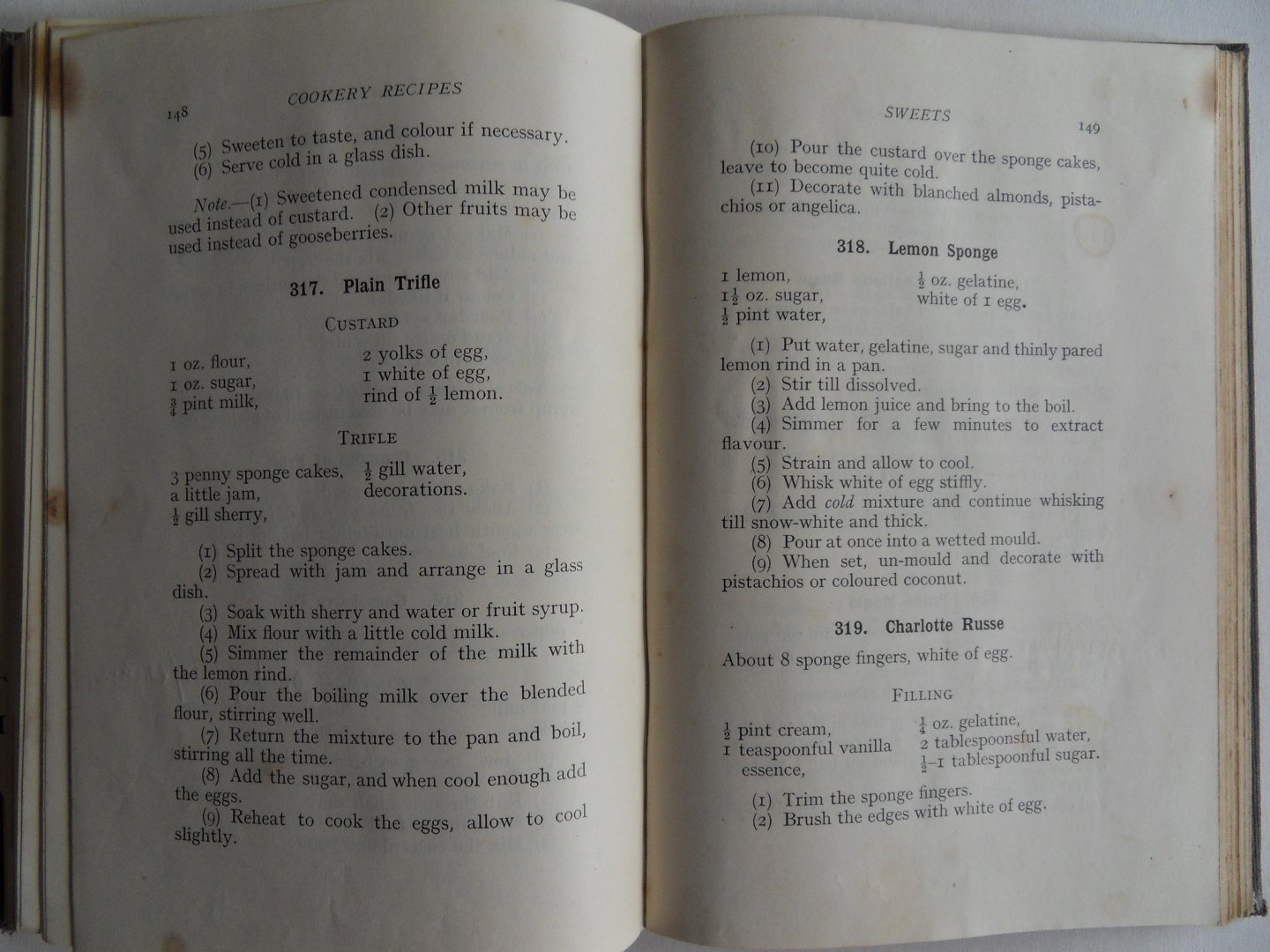 Berridge House. - Berridge House Recipe Book. [ New and Revised Edition ].