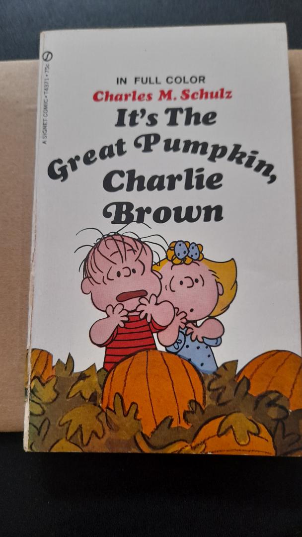 Schulz charles - It's the great pumpkin, Charlie brown