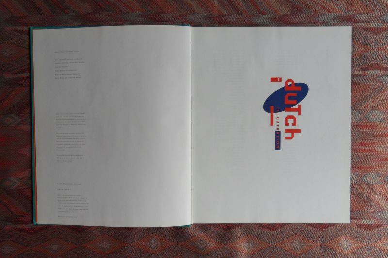 Anders, Teun (e.a. redactieraad). Kraayeveld, Ronald (inleiding). - Dutch illustration 1. [1991].