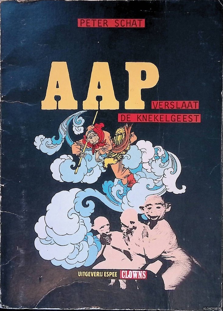 Schat, Peter - Aap verslaat de Knekelgeest: een strip-opera