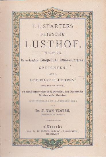 Starters, J. J. - 't Friesche Lusthof