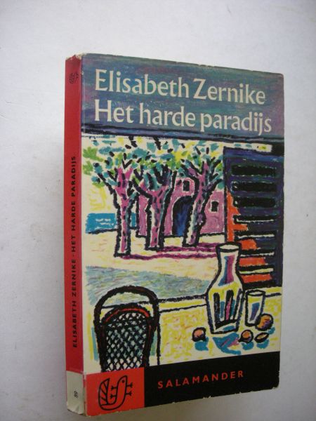 Zernike, Elisabeth / omslag Kurpershoek - Het harde paradijs