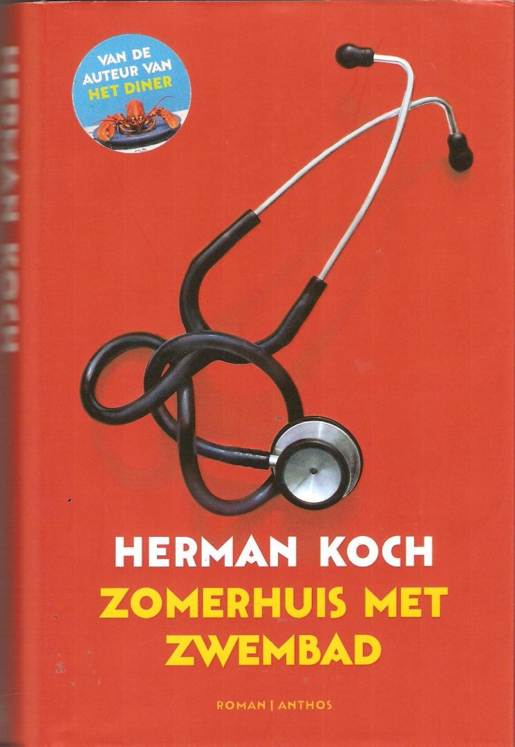 Koch,Herman - Zomerhuis met zwembad