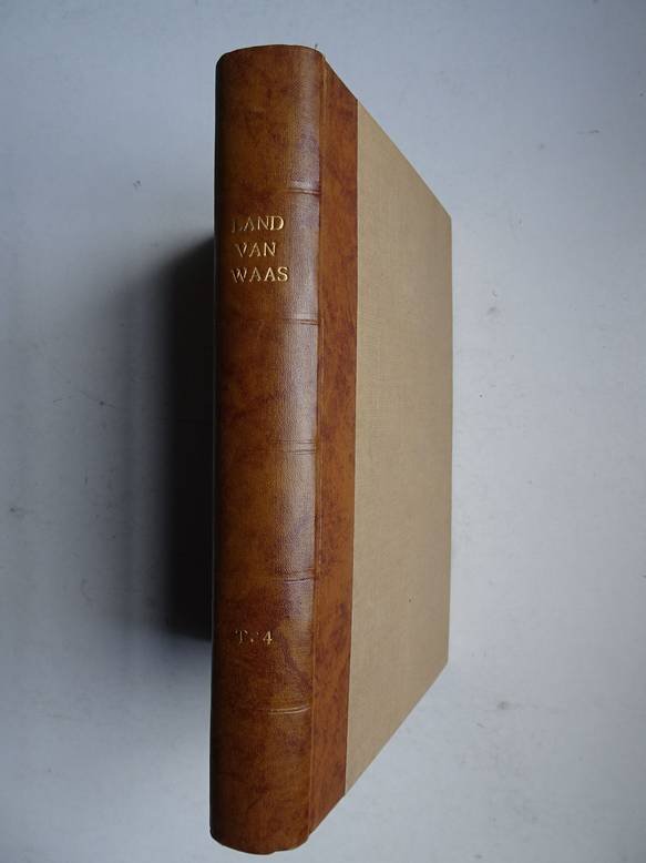 Var. authors. - Annalen van den oudheidskundigen kring van het Land van Waas/ Annales du cercle archéologique du Pays de Waas. Deel 4/ Tome 4.