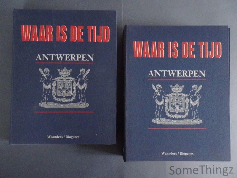 Coll. - Waar is de tijd : Antwerpen: 1200 jaar Antwerpenaren... / Antwerpen in de 20ste eeuw (41 afleveringen compleet)