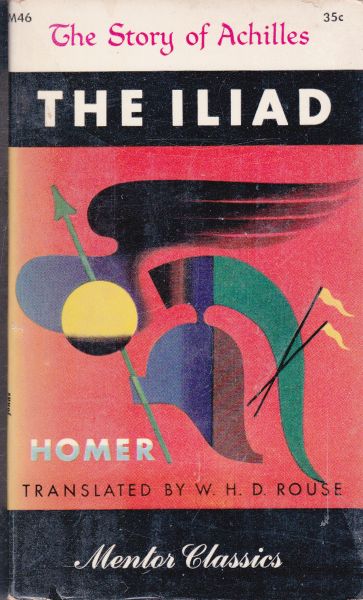 Homer - The Iliad - the story of Achilles