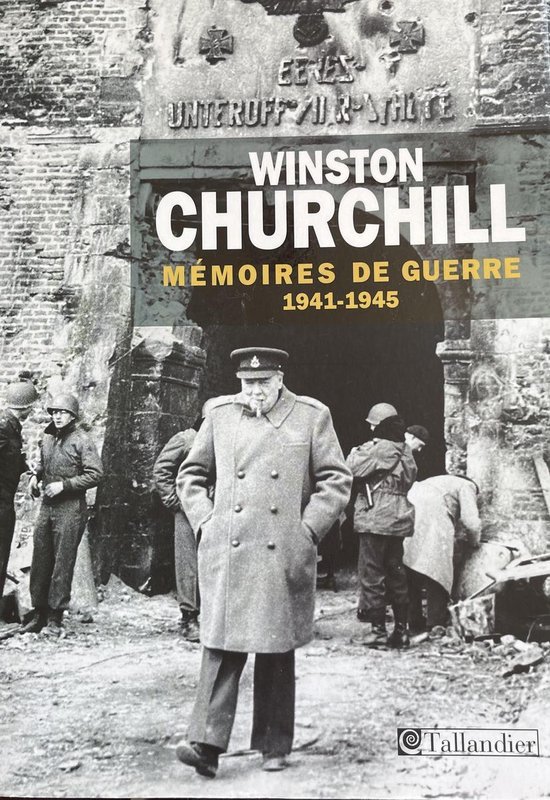 Churchill, Winston - Memoires De Guerre T2 1941 194     Fl
