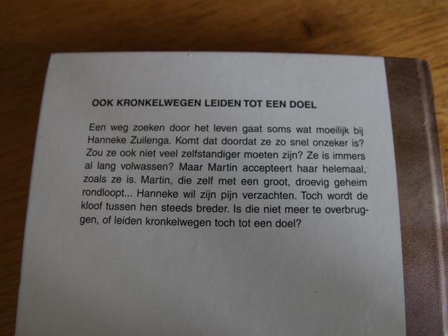 Wander, Nelleke - Ook kronkelwegen leiden tot een doel