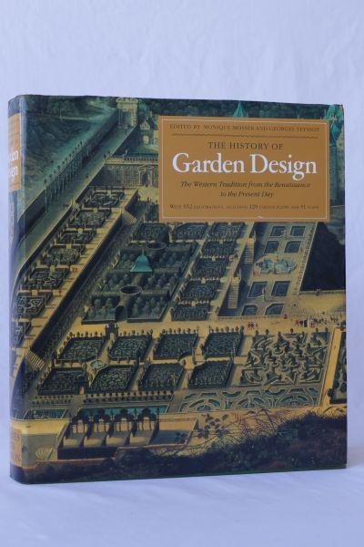 Moser, Monique and Teyssot, Georges - The history of Garden Design. The Western Tradition from the Renaissance to the Present Day (6 foto's)