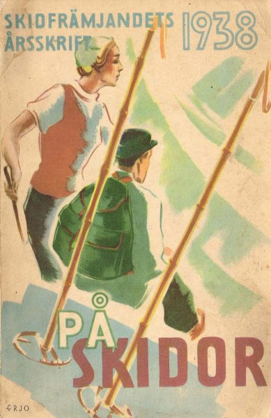 Nordenson, C. [en] S. Nissing - Pa skidor 1938 : Föreningens för Skidlöpningens främjande i Sverige : Arsskrift 1938.