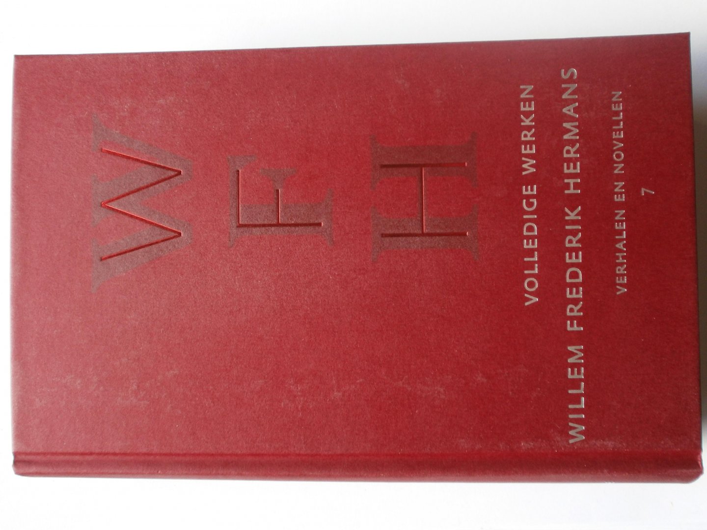 Hermans, Willem Frederik - Verhalen en novellen