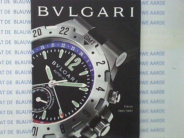 Mailand - Bvlgari (Bulgari) Uhren Katalog 2002/2003