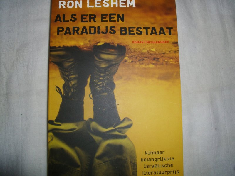 Leshem, Ron - Als er een paradijs bestaat