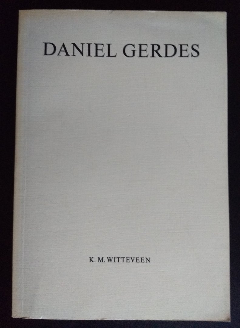 K.M. Witteveen - DANIEL GERDES