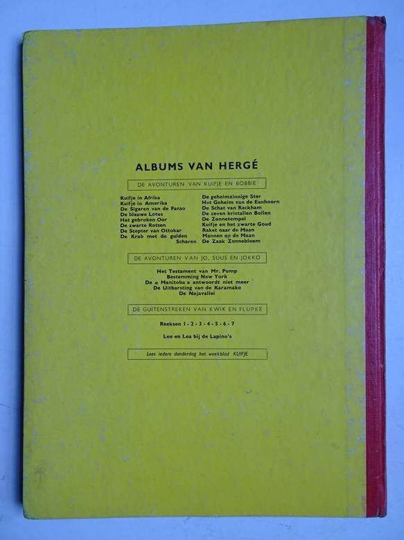Hergé. - De guitenstreken van Kwik en Flupke. 8e reeks.
