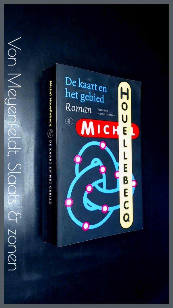 Houellebecq, Michel - De kaart en het gebied