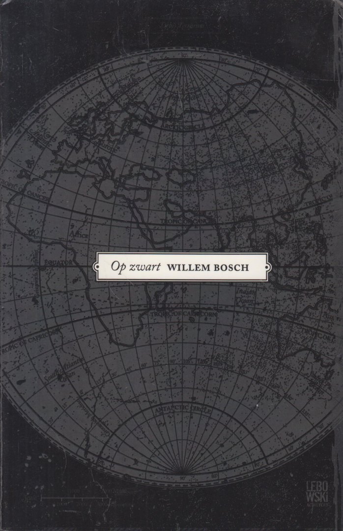 Bosch, Willem - Op zwart - Debuut - De wereld stopt met draaien op 3 augustus 2010. Hoewel het vaststaat dat het ongeveer om halftwaalf 's avonds gebeurt, wordt er nog jaren gediscussieerd over het exacte tijdstip.