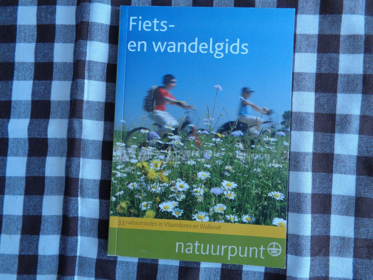 jan loos-thomas vercauteren-iris lauwaert - fiets en wandelgids natuurpunt