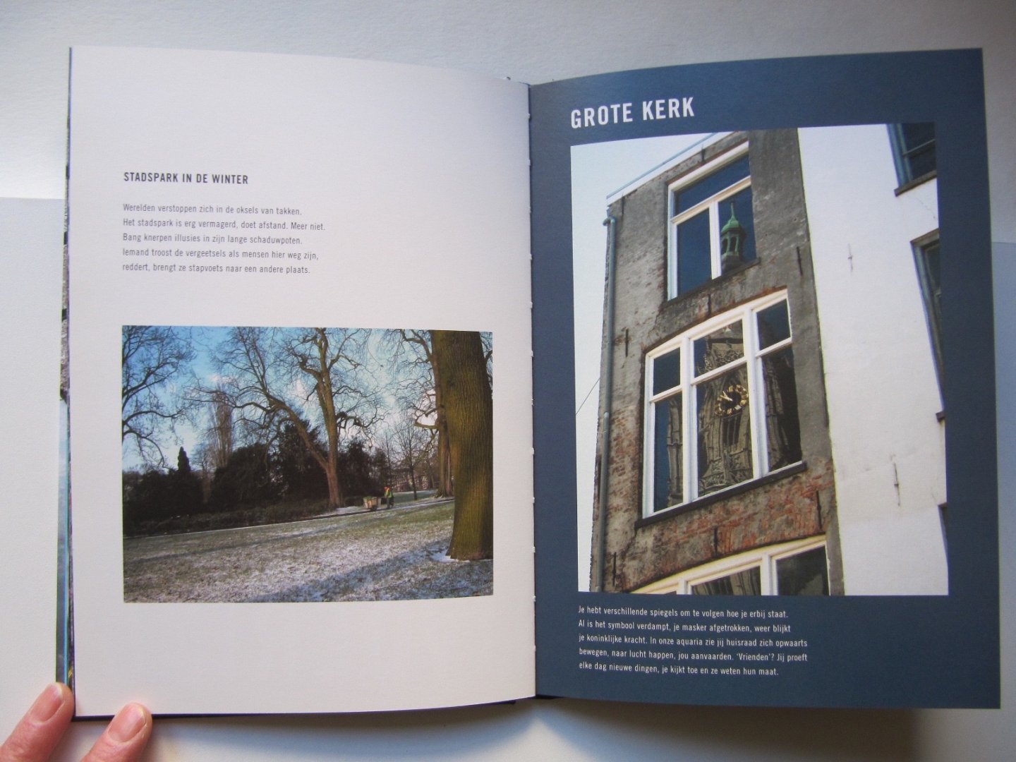 W. Keizer en Né, Y. - Tot gauw! Zelfportret van Breda