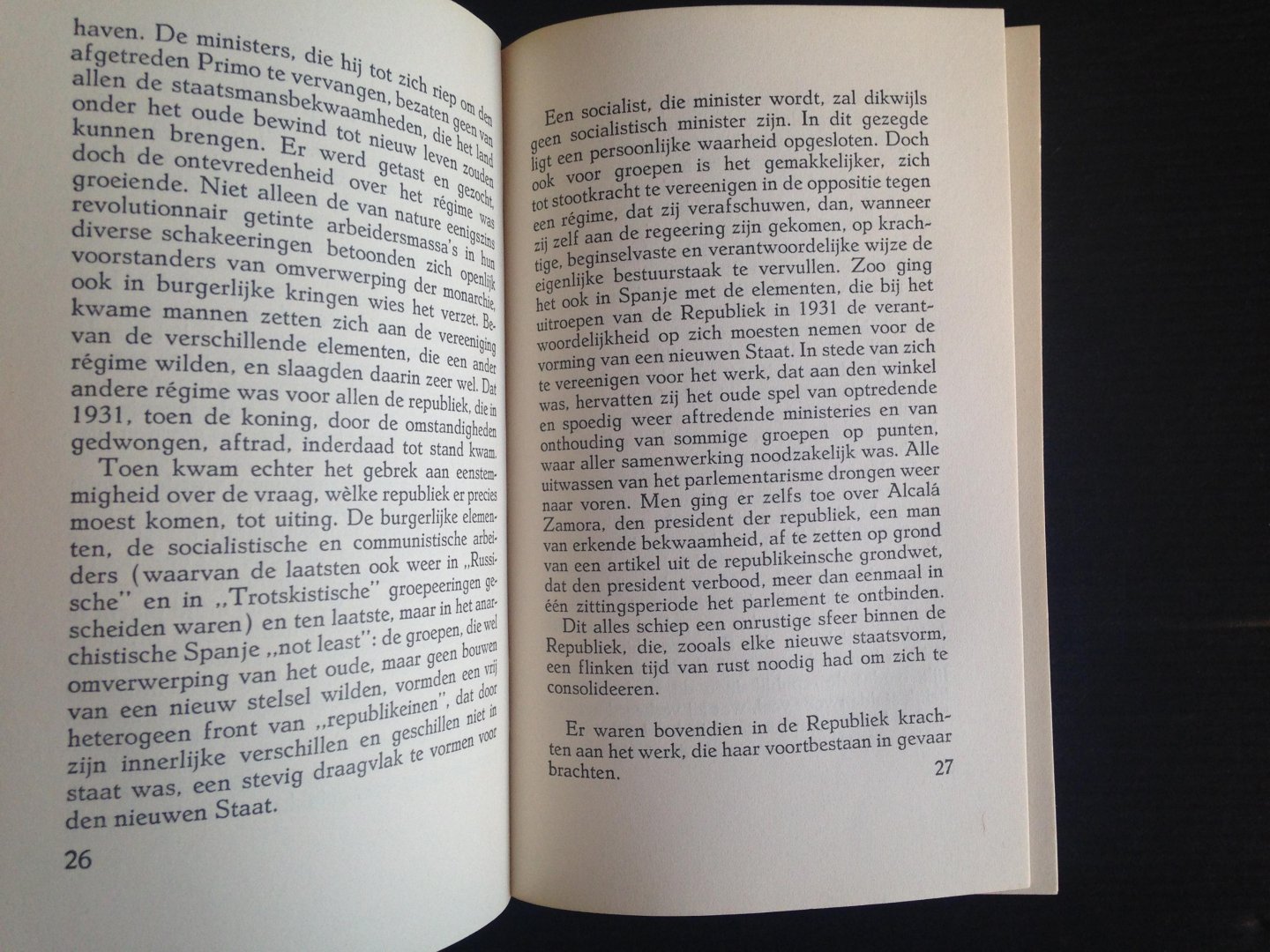 Barents, Mr.Dr.J. - Het nieuwe Spanje. Een nationaal–syndicalistische staat