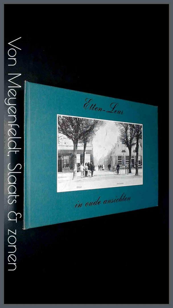 Esch, A. J. van - Etten-Leur in oude ansichten