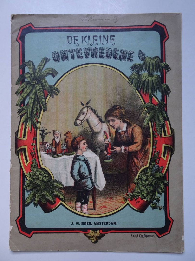 N.n.. - De Kleine Ontevredene.