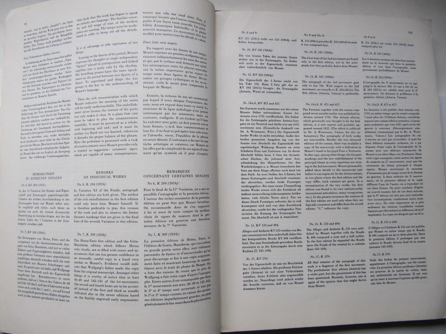 W.A. Mozart - Mozart - Klaviersonaten Band I - Urtext