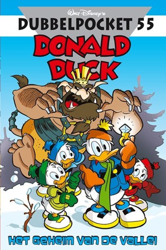  - Donald Duck Dubbelpocket 55
