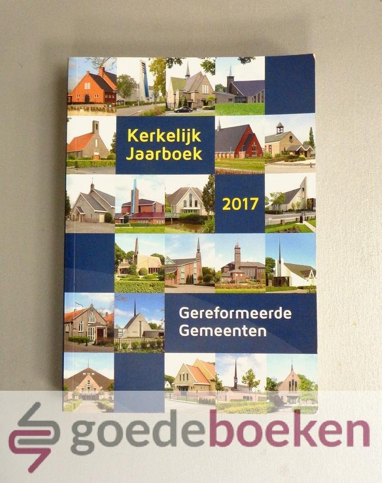 Diverse auteurs, - Kerkelijk jaarboek Gereformeerde Gemeenten 2017