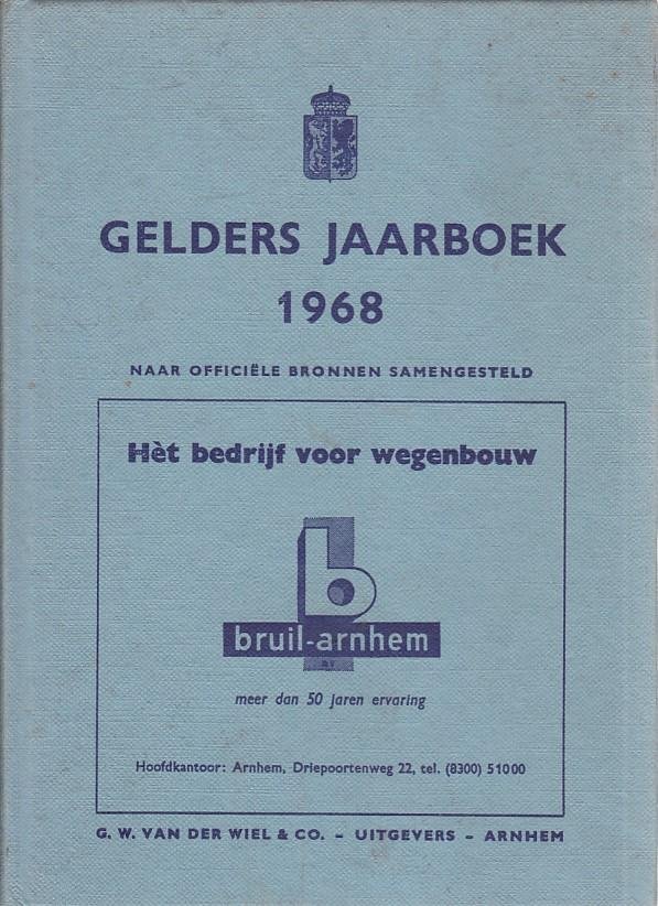 J.A. Spoel - Gelders Jaarboek 1968
