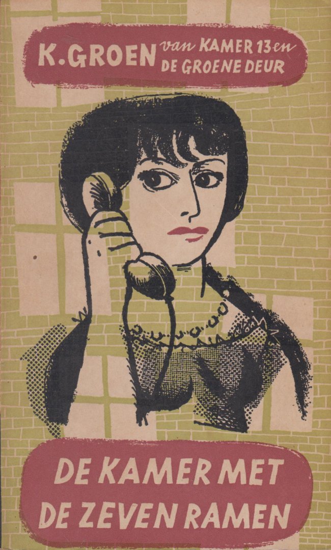 Groen (oud-adjudant-rechercheur van Politie bij de Centrale Recherche te Amsterdam), K. - De kamer met de zeven ramen