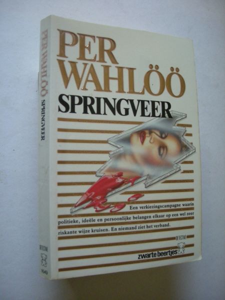 Wahloo, Per  / Hoekstra, F. vert. - Springveer