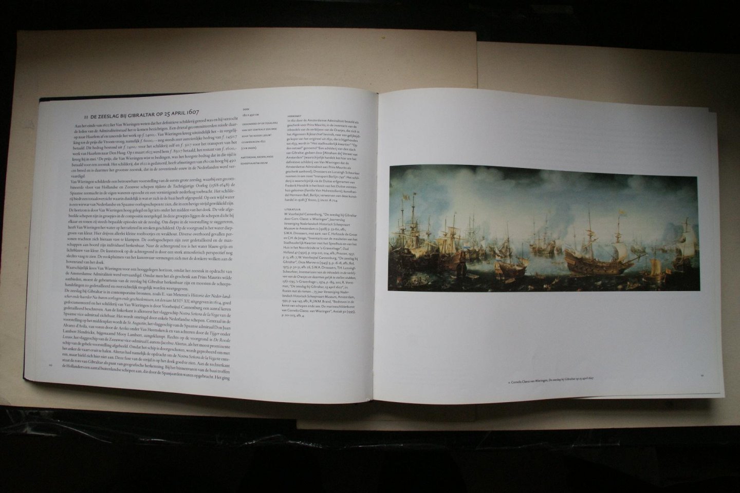 Giltaij, Jeroen; Kelch, Jan - De Hollandse zeeschilders van de 17e eeuw LOF DER ZEEVAART