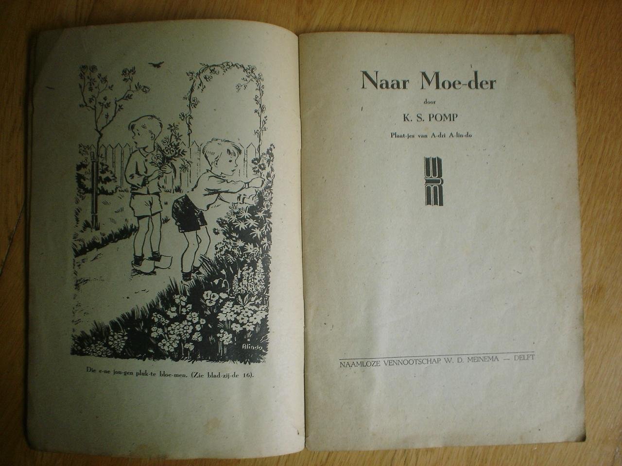 K.S. Pomp - Naar moeder