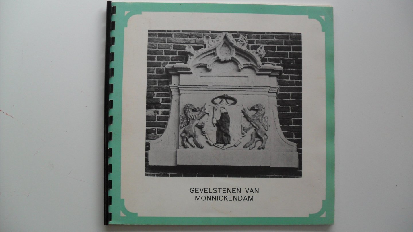 Koerse S. / foto's Henk Stoffels - Gevelstenen van Monnickendam