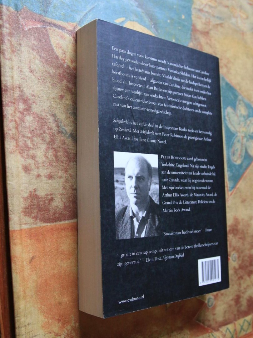 Robinson, Peter - Schijnbeeld (een inspecteur Banks-detective)