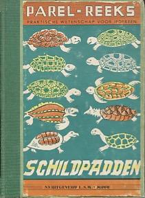 Krebs, I. - Schildpadden, Parel-Reeks. Praktische wetenschap voor iedereen.