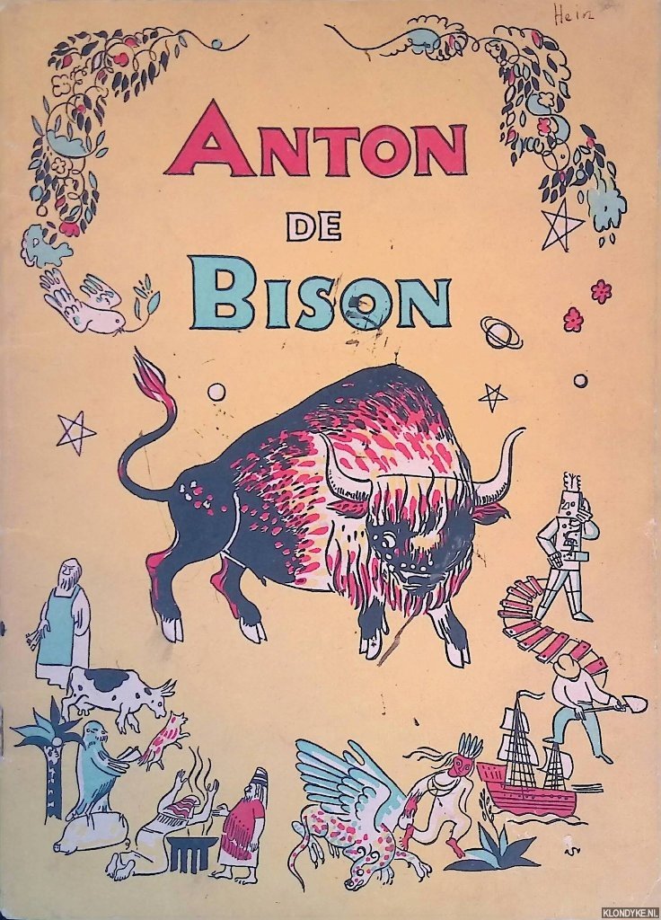 Beek-Gerdes, Sacha van (illustraties) - Anton de Bison