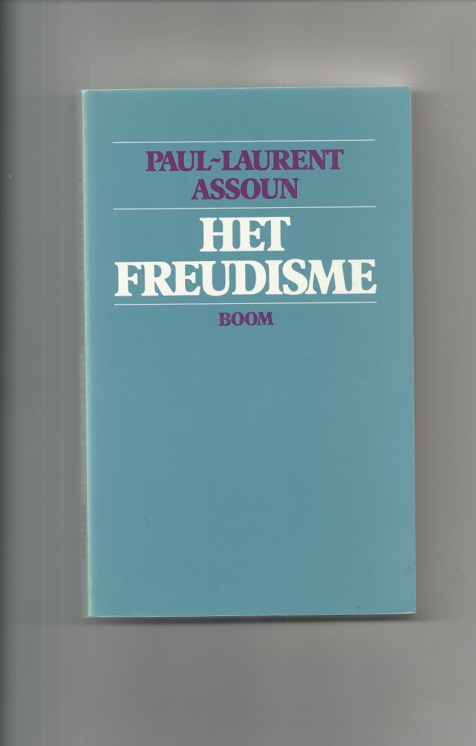 Assoun, P. - Het freudisme
