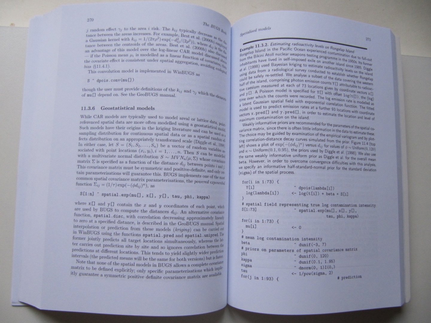 Lunn, David - BUGS Book / A Practical Introduction to Bayesian Analysis