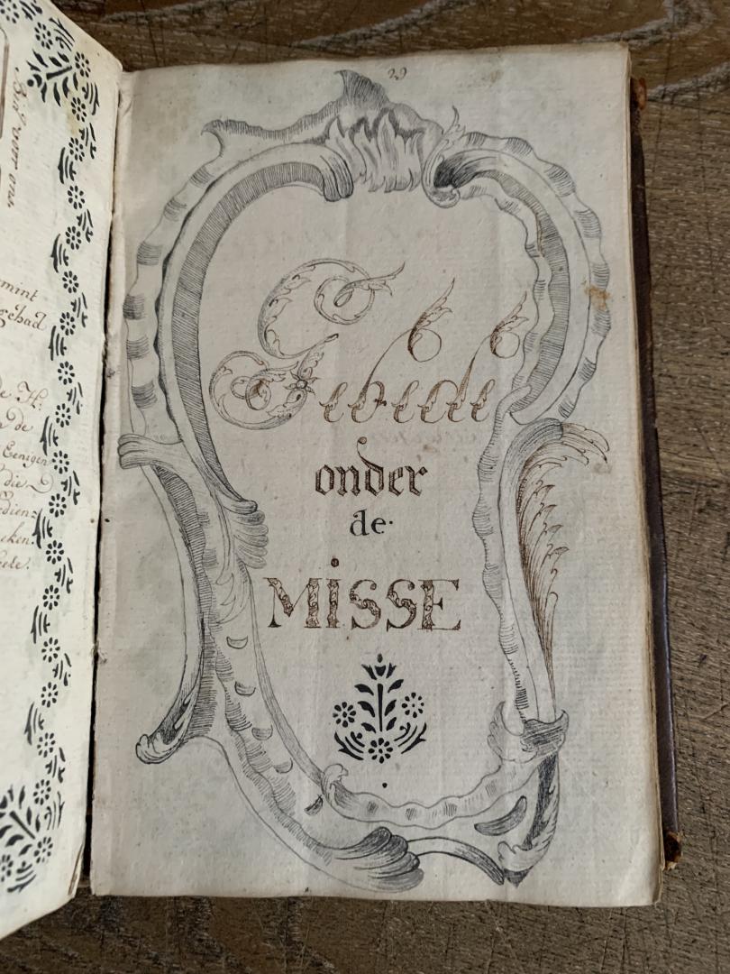 MANUSCRIPT - Maria van Asten - Den Geest des Gebeds - handgeschreven Zuidnederlands gebedenboek