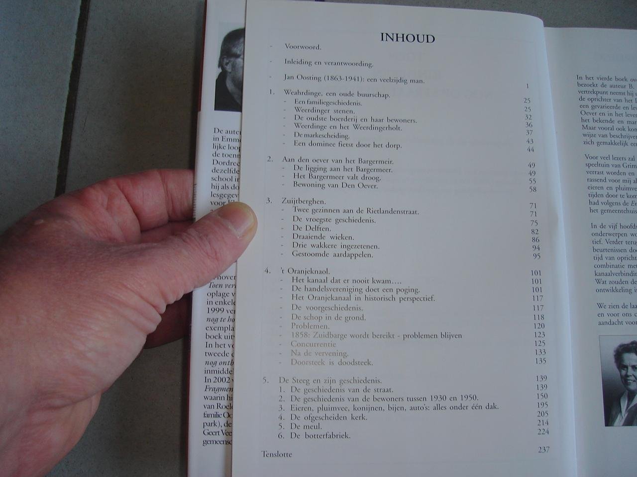 B.J. Mensingh - Toen kinderen nog op straat speelden.Fragmenten uit de geschiedenis van Emmen en Omgeving.