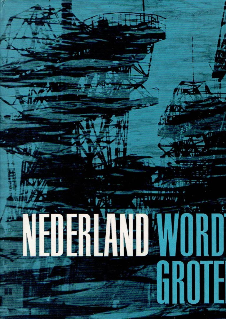 KLEIN, Aart [foto's & Eldert WILLEMS [tekst]] - Nederland wordt groter - [+ Kunstschrift nr. 1 / 1999 - Aart Klein]