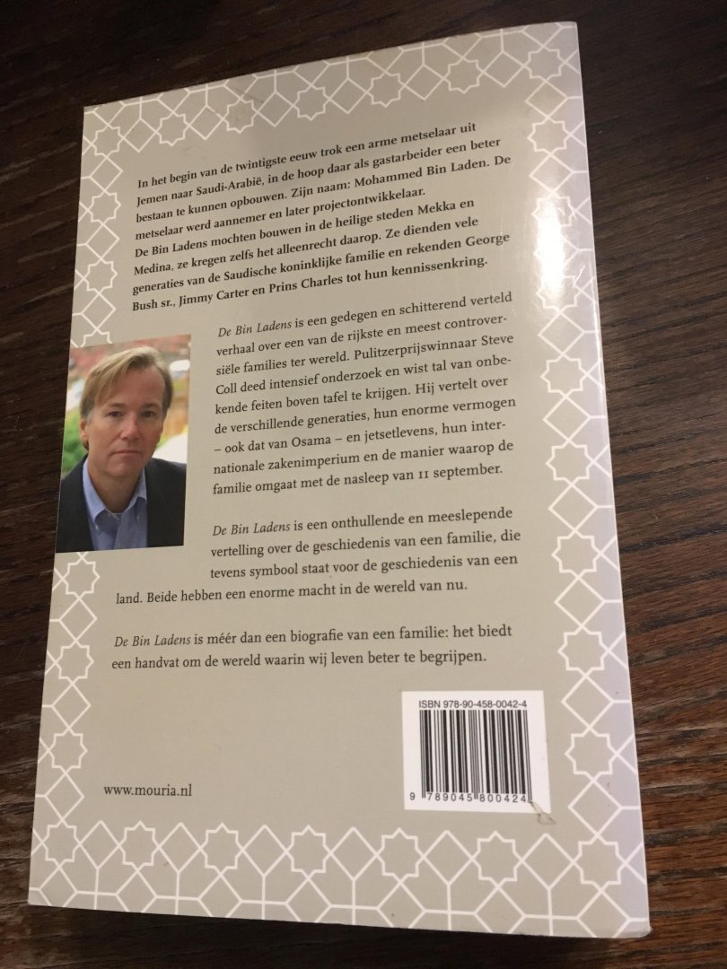 Coll, Steve - De Bin Ladens / een Arabische familie in het hart van de wereld